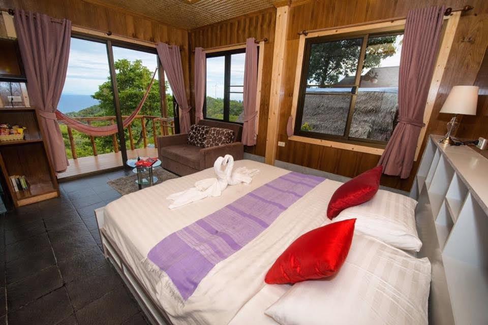 Tree House Bungalows タオ島 エクステリア 写真
