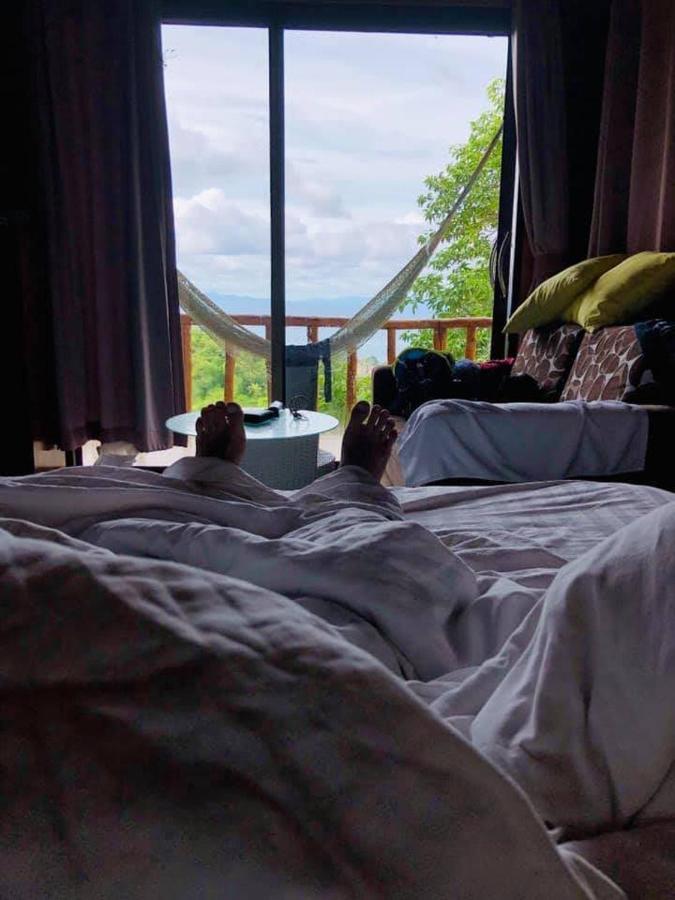 Tree House Bungalows タオ島 エクステリア 写真