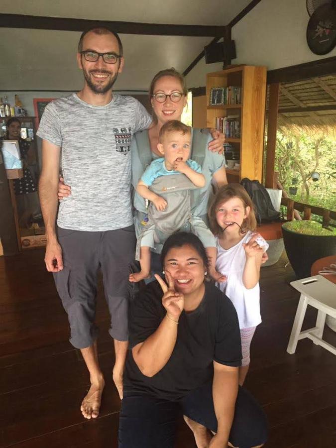 Tree House Bungalows タオ島 エクステリア 写真
