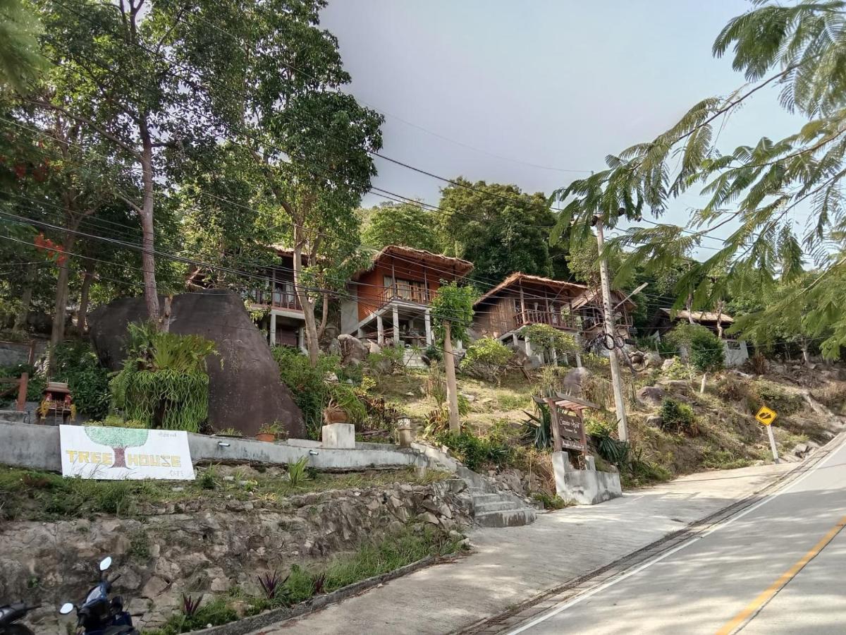 Tree House Bungalows タオ島 エクステリア 写真