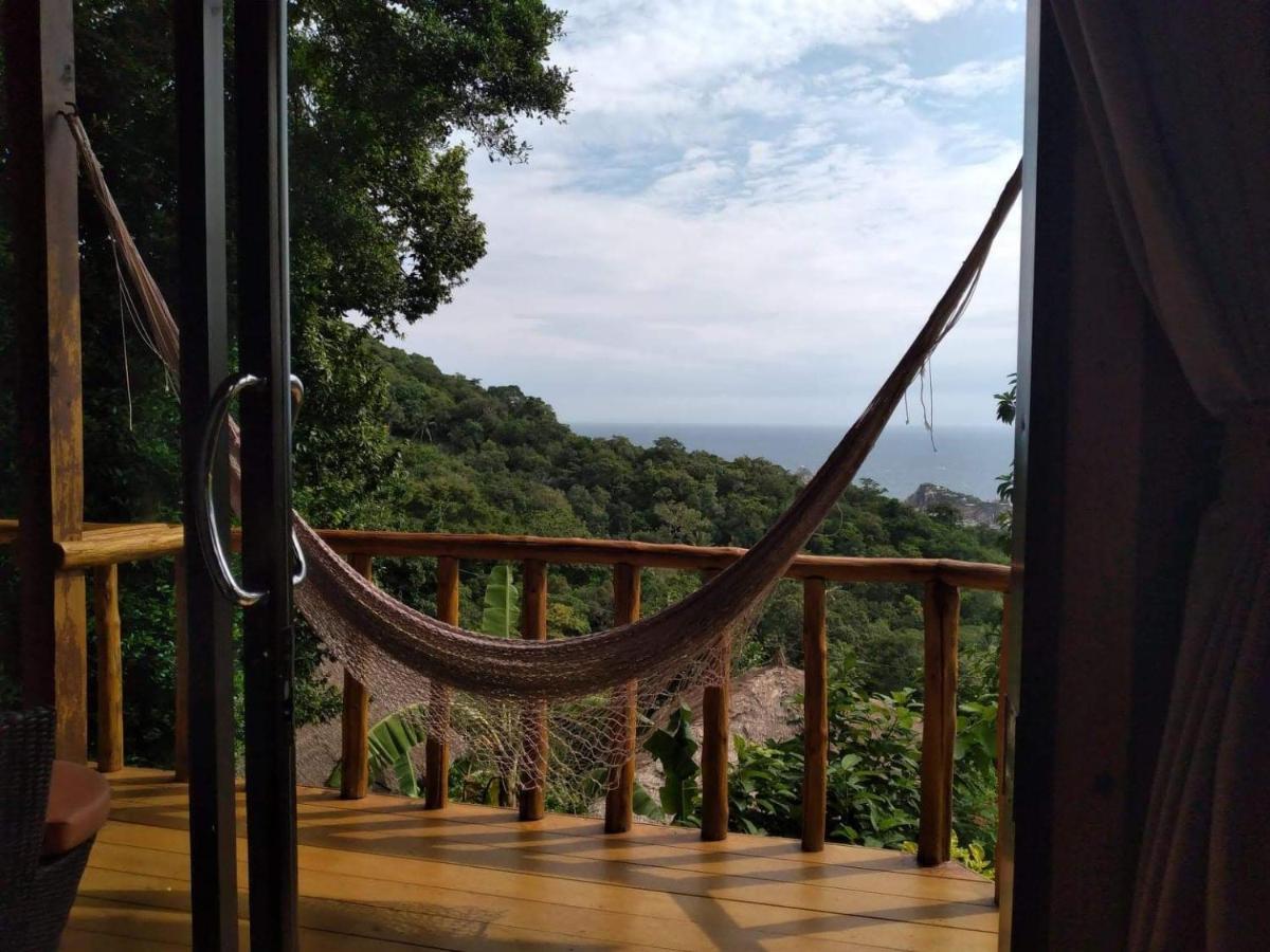 Tree House Bungalows タオ島 エクステリア 写真
