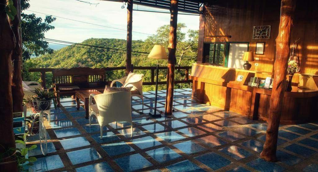 Tree House Bungalows タオ島 エクステリア 写真