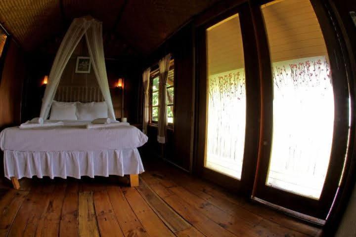 Tree House Bungalows タオ島 エクステリア 写真